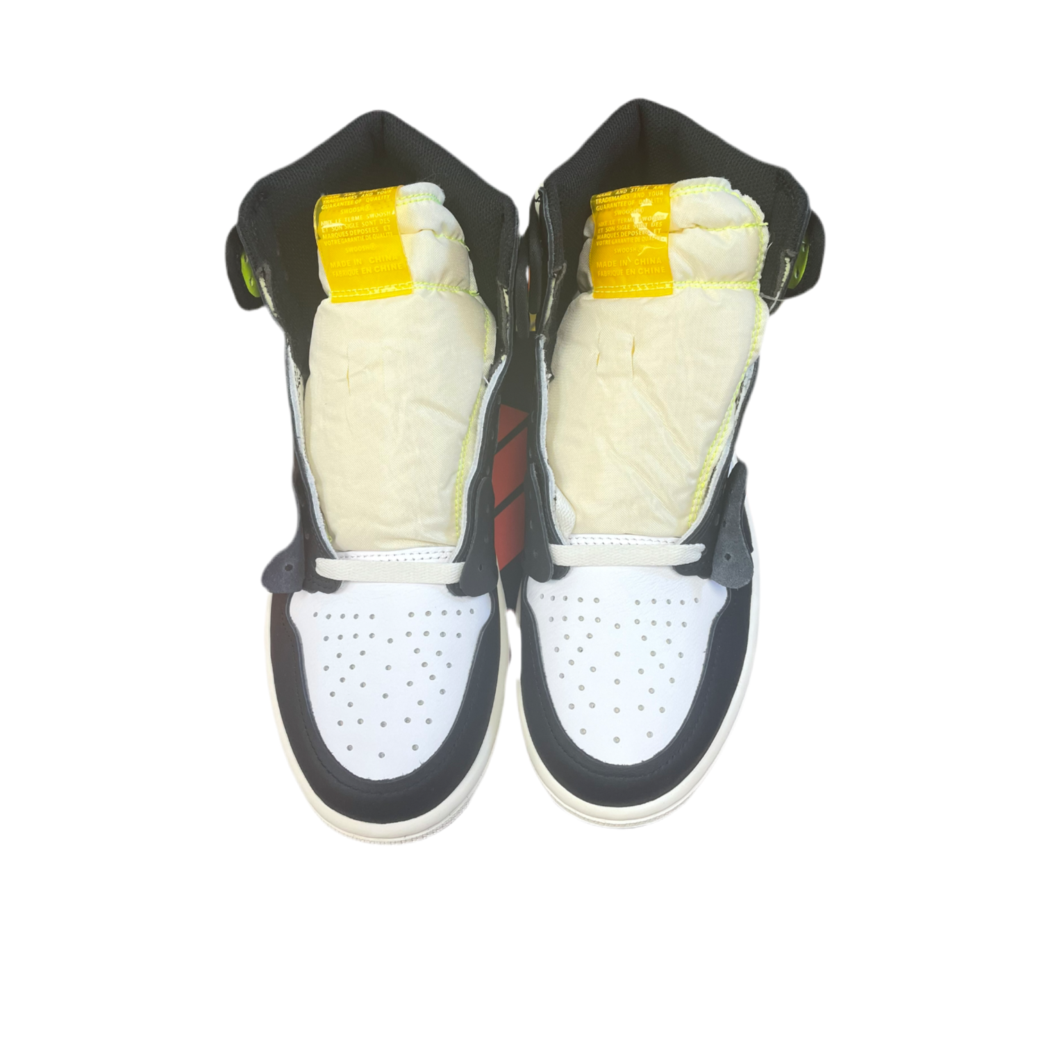 Nike - Air Jordan 1 Retro High OG GS 'Volt Gold' - UK 8