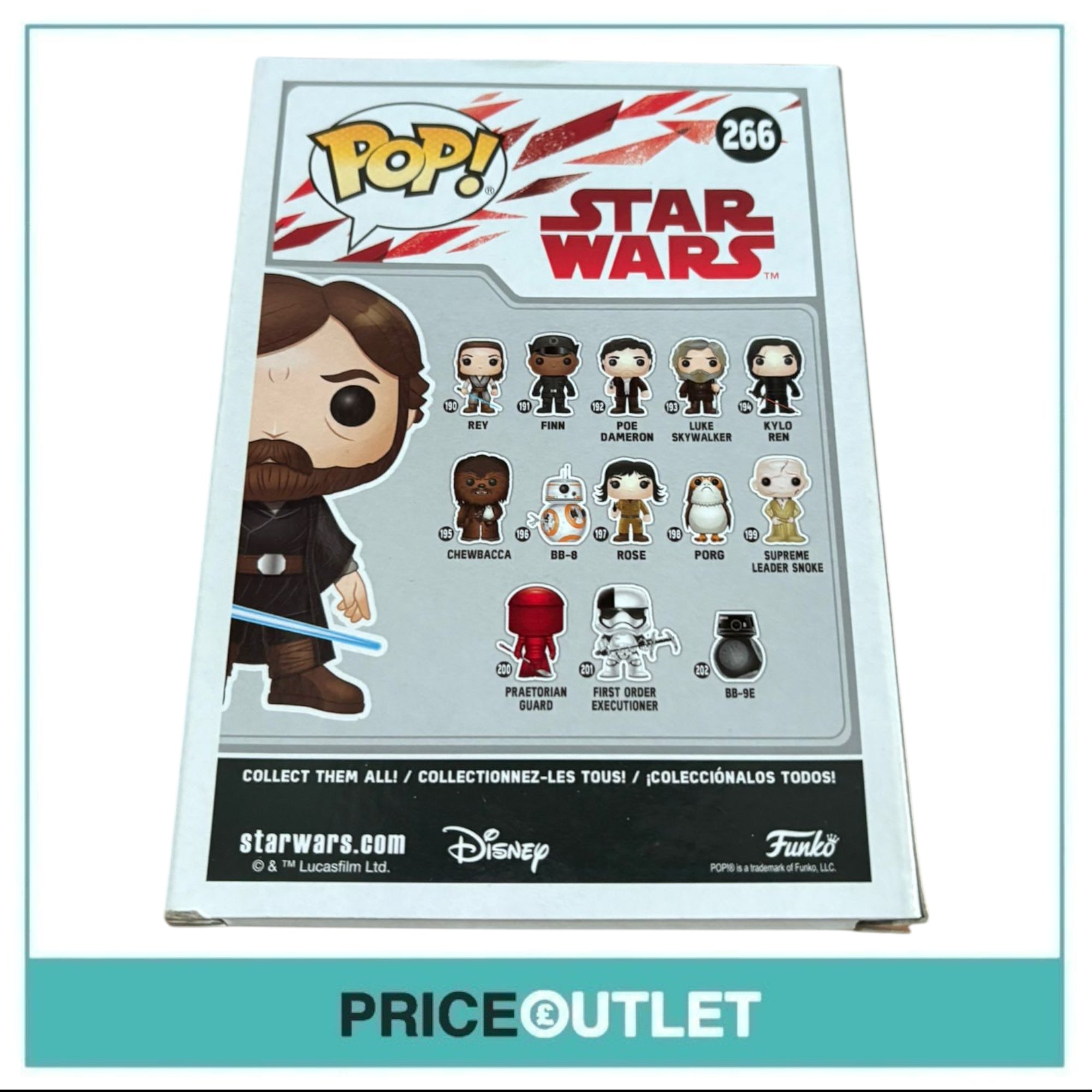 Funko - Star Wars - Luke Skywalker