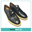 Weber Hodel Feder - Black Leather Brogues - Size 37 - brand new