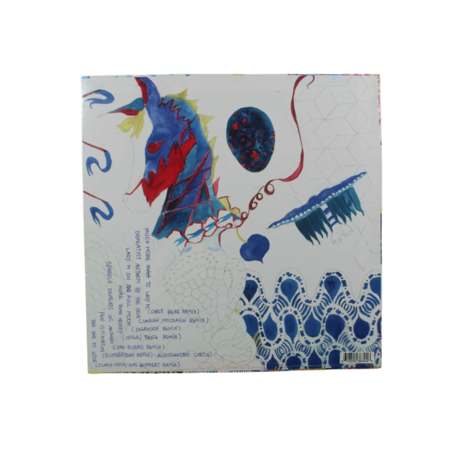 Freedom Of Expression - On Barragan - Vinyl