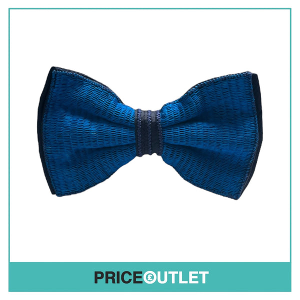 Jupe by Jackie - Blue and Navy Bowtie - Size L - BRAND NEW WITH TAGS