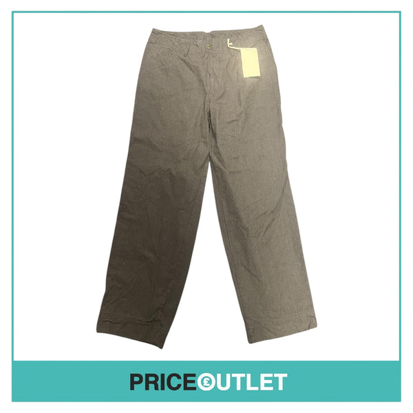 Kolor - Dark Grey Check Trousers - Size 4 - BRAND NEW WITH TAGS