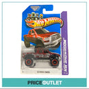 Hot Wheels Showroom - '10 Toyota Tundra (Red) - Damaged Box