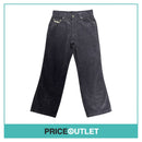 Kickers - Mens Navy Cord Wide Leg Trousers - Size 32 - BRAND NEW