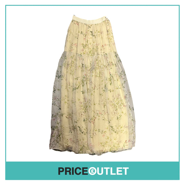 Giambattista Valli - Floral Long Skirt - Size M - BRAND NEW WITH TAGS
