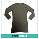 BLK DNM - Black Long Jumper with Lace Up Front - Size S - BRAND NEW