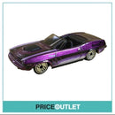 Hot Wheels Ultra Hots - '70 Plymouth Barracuda (Purple) - Damaged Box