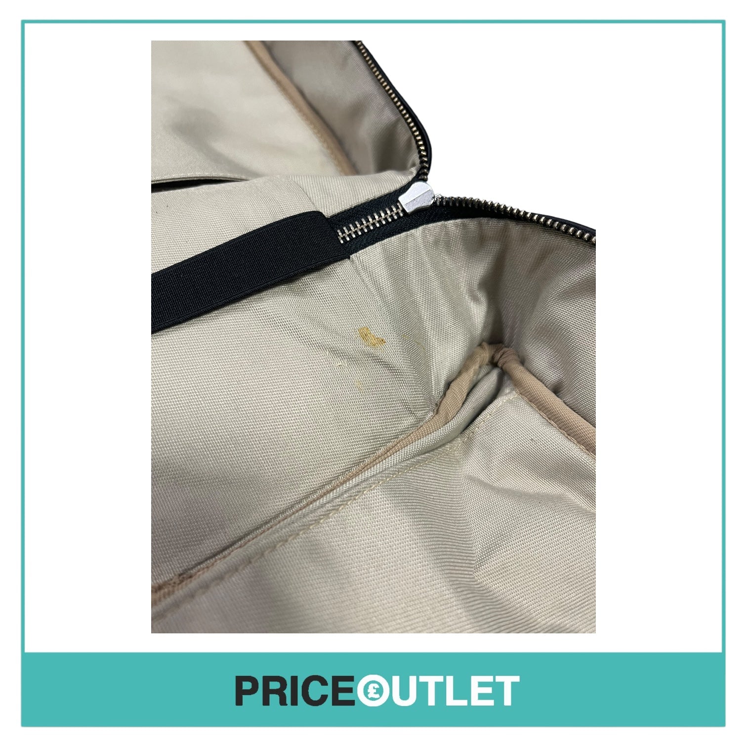 Robertson Jessel & Co - Black Leather Briefcase - BRAND NEW