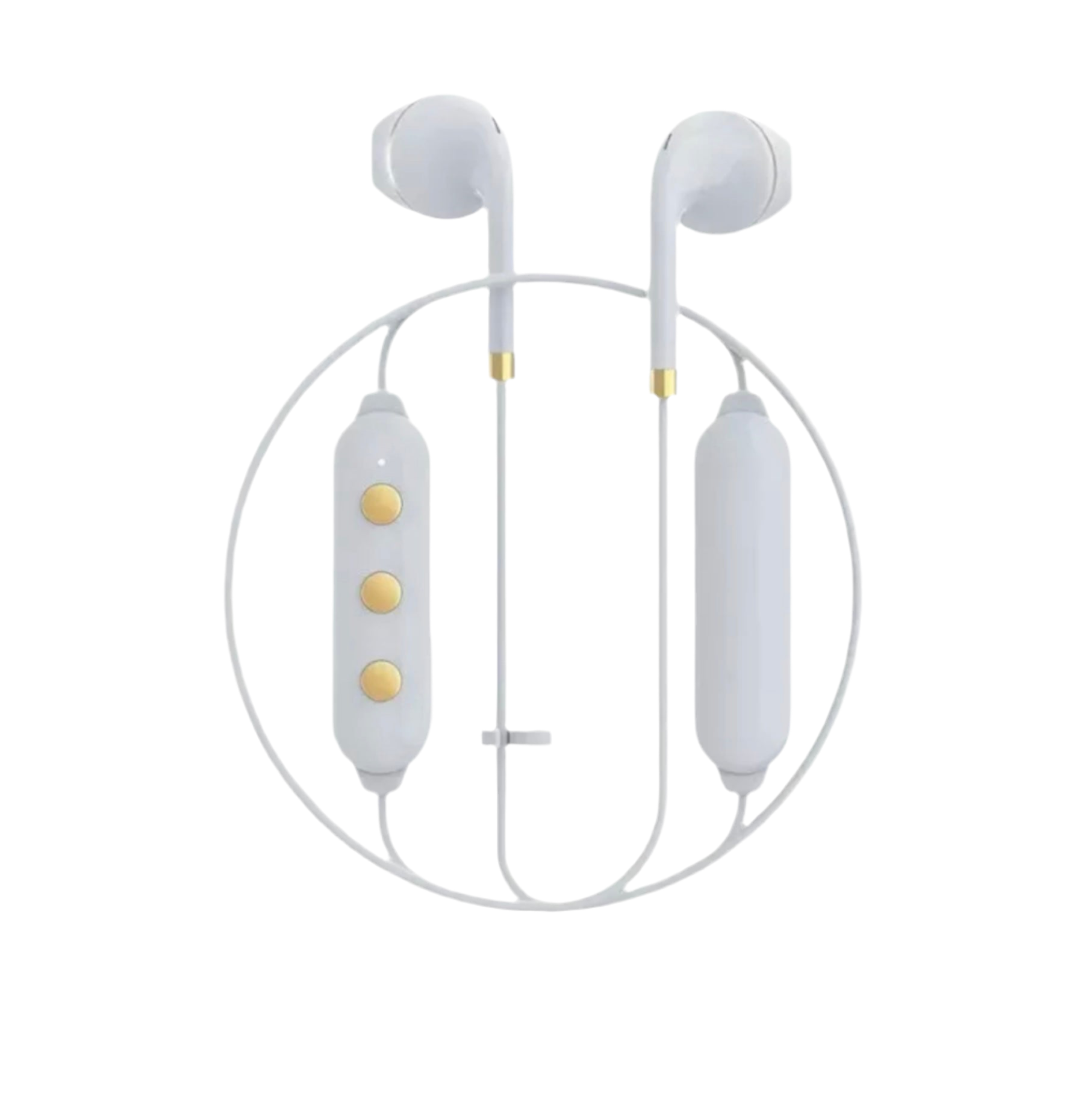Happy Plugs Stockholm Wireless ll - Wireless Headphones - White - BRAND NEW