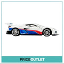 Hot Wheels American Scene - Corvette C8.R (White, Red & Blue) - Damaged Box