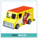 Hot Wheels DC - The Falcon Combat Medic (Yellow)