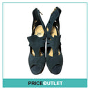 Méchante - Navy Suede Heels - Size 40 - BRAND NEW WITH TAGS