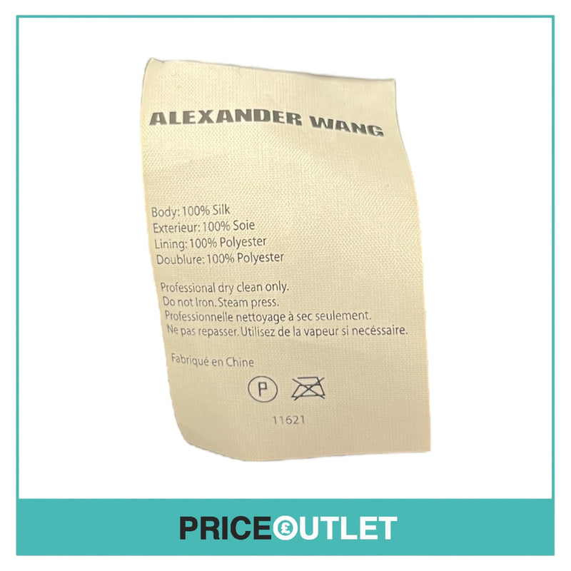 Alexander Wang - Blue V-Neck Dress - Size 4 - BRAND NEW WITH TAGS