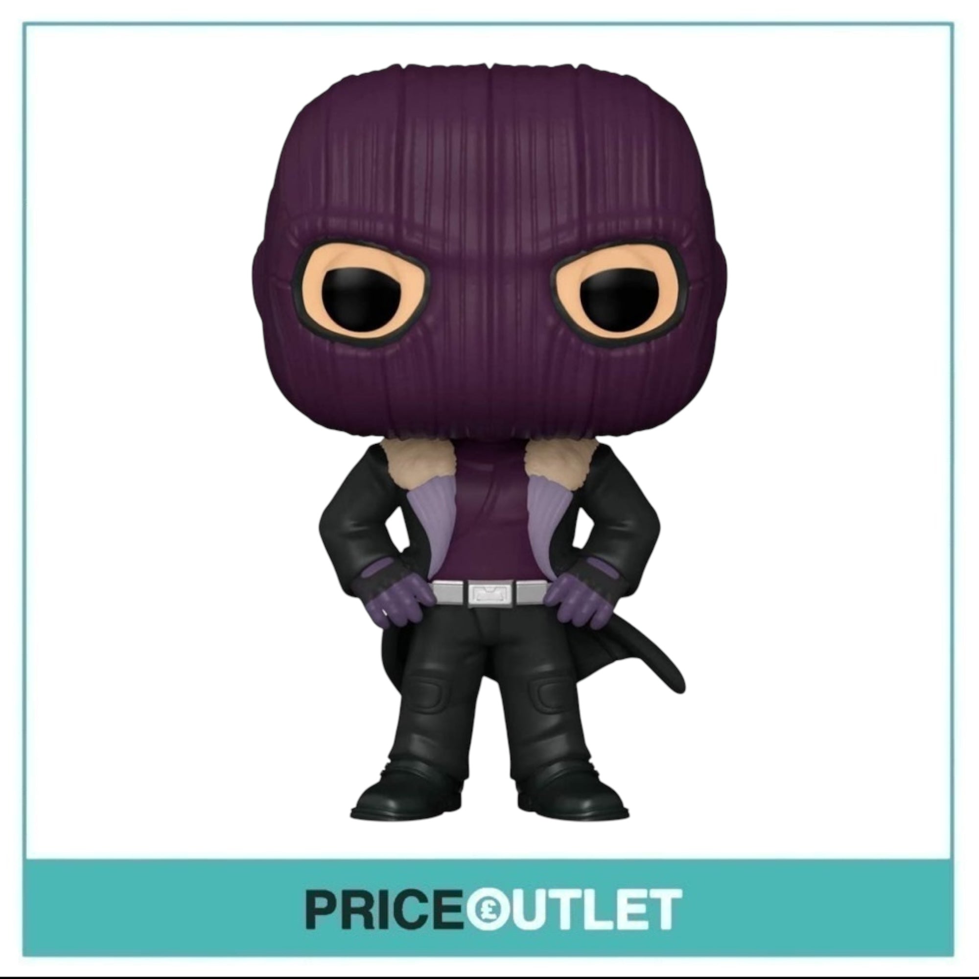 Funko - The Falcon Winter Soldier - Baron Zemo