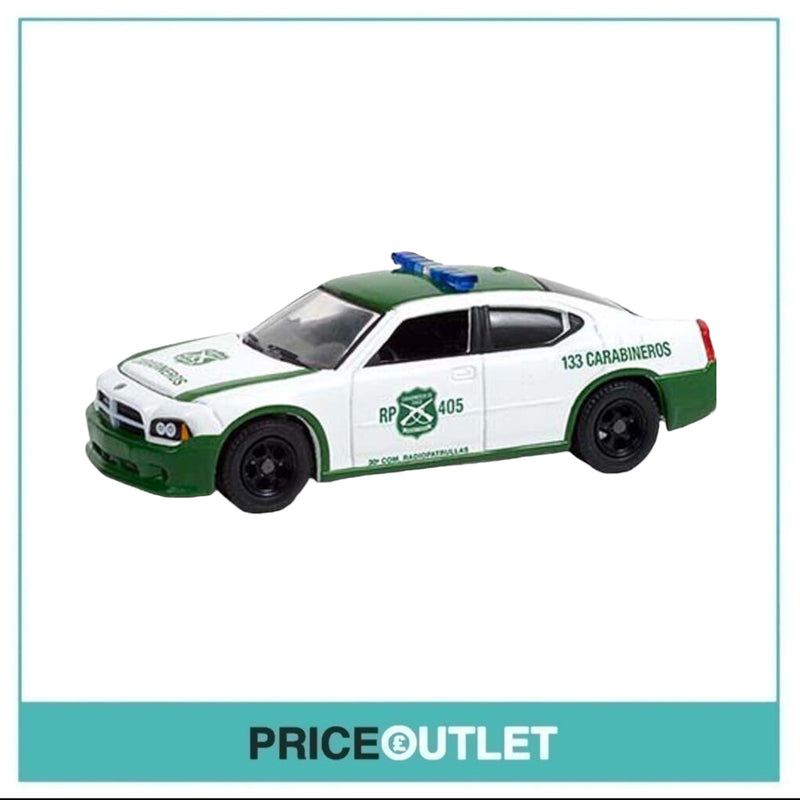 Greenlight - 2006 Dodge Charger Police Carabineros de Chile Limited Edition (White & Green)