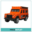 Matchbox Jungle Explorers - Land Rover Defender 110 (Orange) - Damaged Box