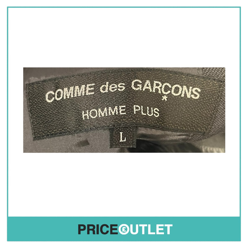 Comme des Garçons Homme Plus - Dark Grey Blazer - Size L - BRAND NEW WITH TAGS