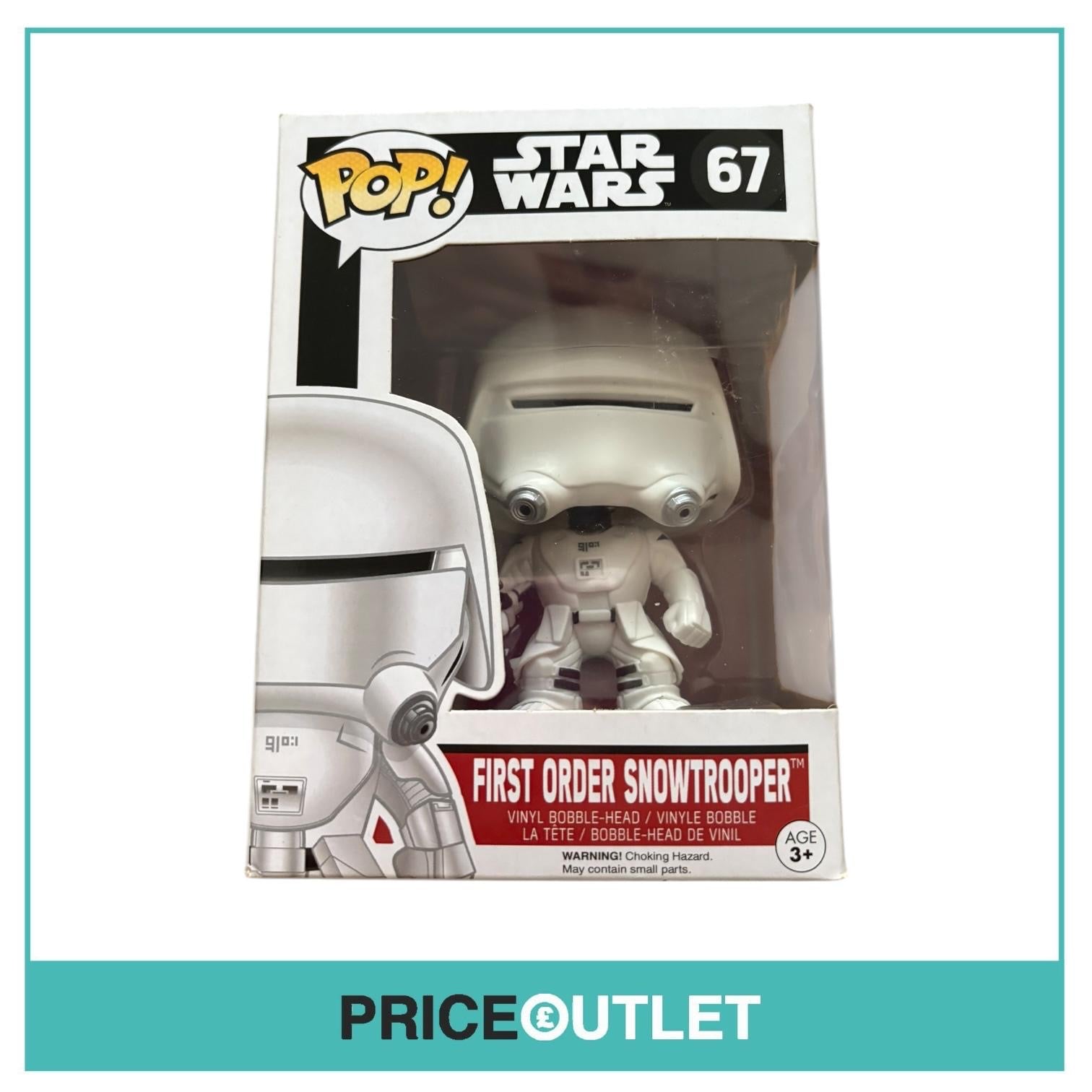 Funko - Star Wars - First Order Snowtrooper