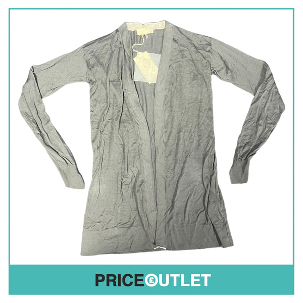 Rohka - Grey Long Cardigan - Size S - BRAND NEW WITH TAGS