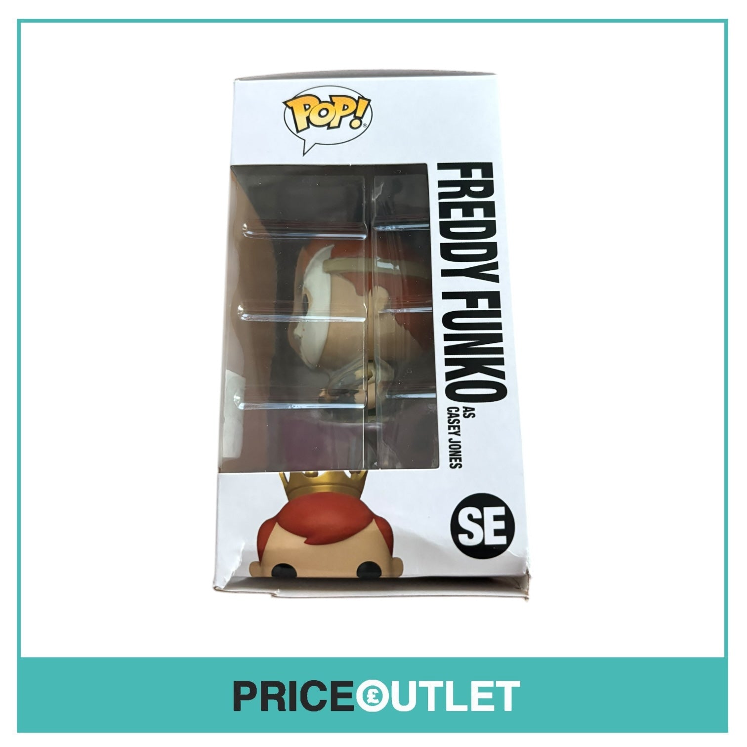 Funko - Heavy Metal Halloween 2023 - Freddy Funko as Casey Jones