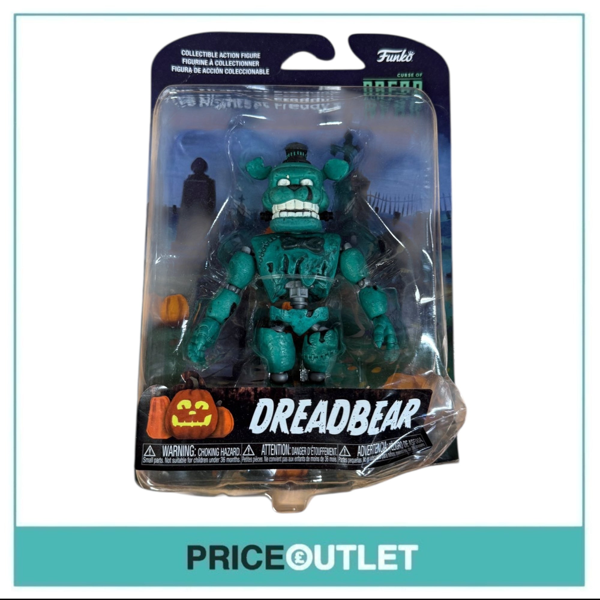 Funko - FNAF Dreadbear Action Figure (Damaged)