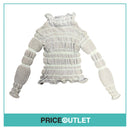 Helen Lawrence - Light Blue Chunky Knit Bobble Jumper - Size M/L - BRAND NEW WITH TAGS