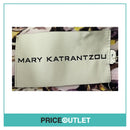 Mary Katrantzou - Multi Print Heavy Crepe Dress - Size 12 - BRAND NEW WITH TAGS