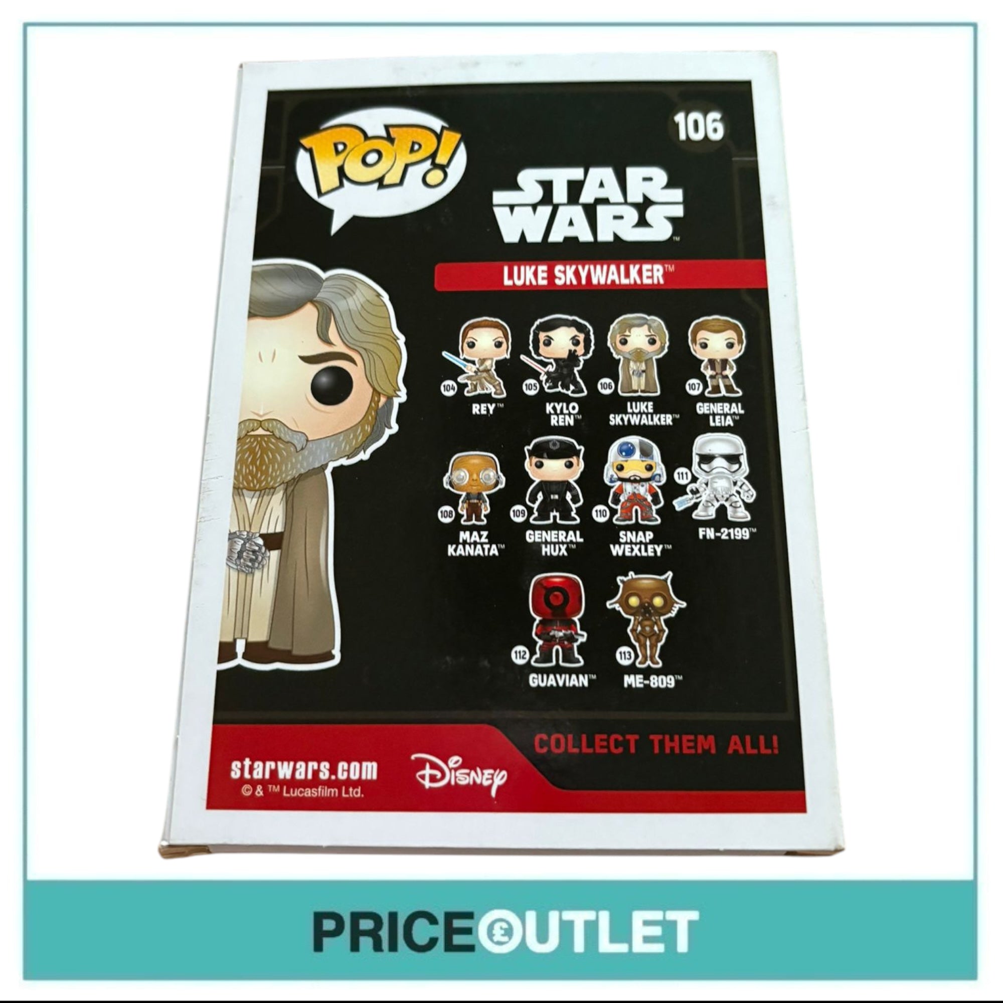 Funko - Star Wars - Luke Skywalker