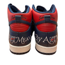 Supreme - Dunk High SB 'By Any Means - Red Navy'