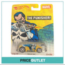 Hot Wheels Marvel - The Punisher Haulin Gas - Damaged Box