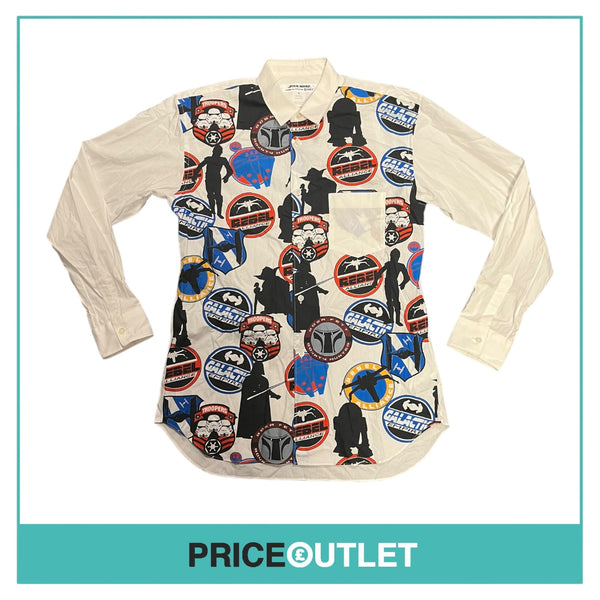 Comme des Garçons Shirt x Star Wars - Mens Printed Shirt - Size M - BRAND NEW WITH TAGS
