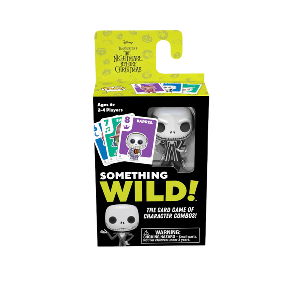 Something Wild Card Game - Jack Skellington & Friends (English)