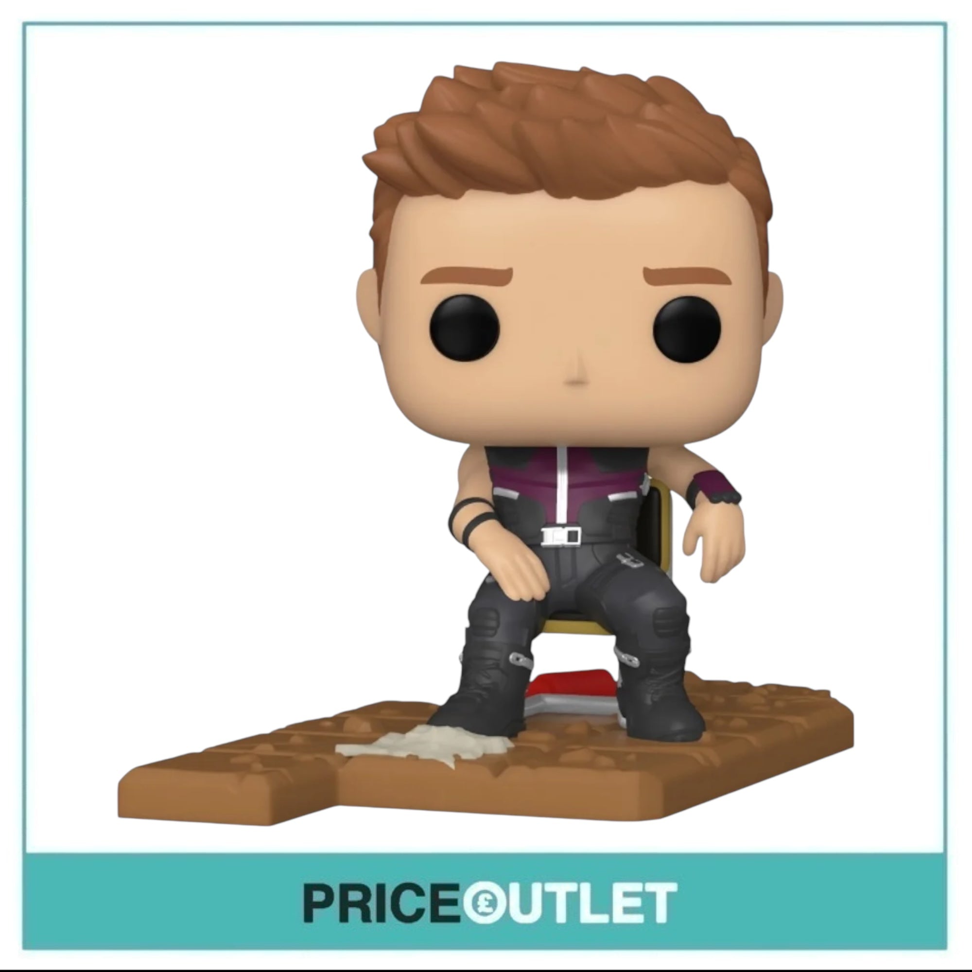 Funko - The Avengers - Victory Shawarma: Hawkeye Deluxe