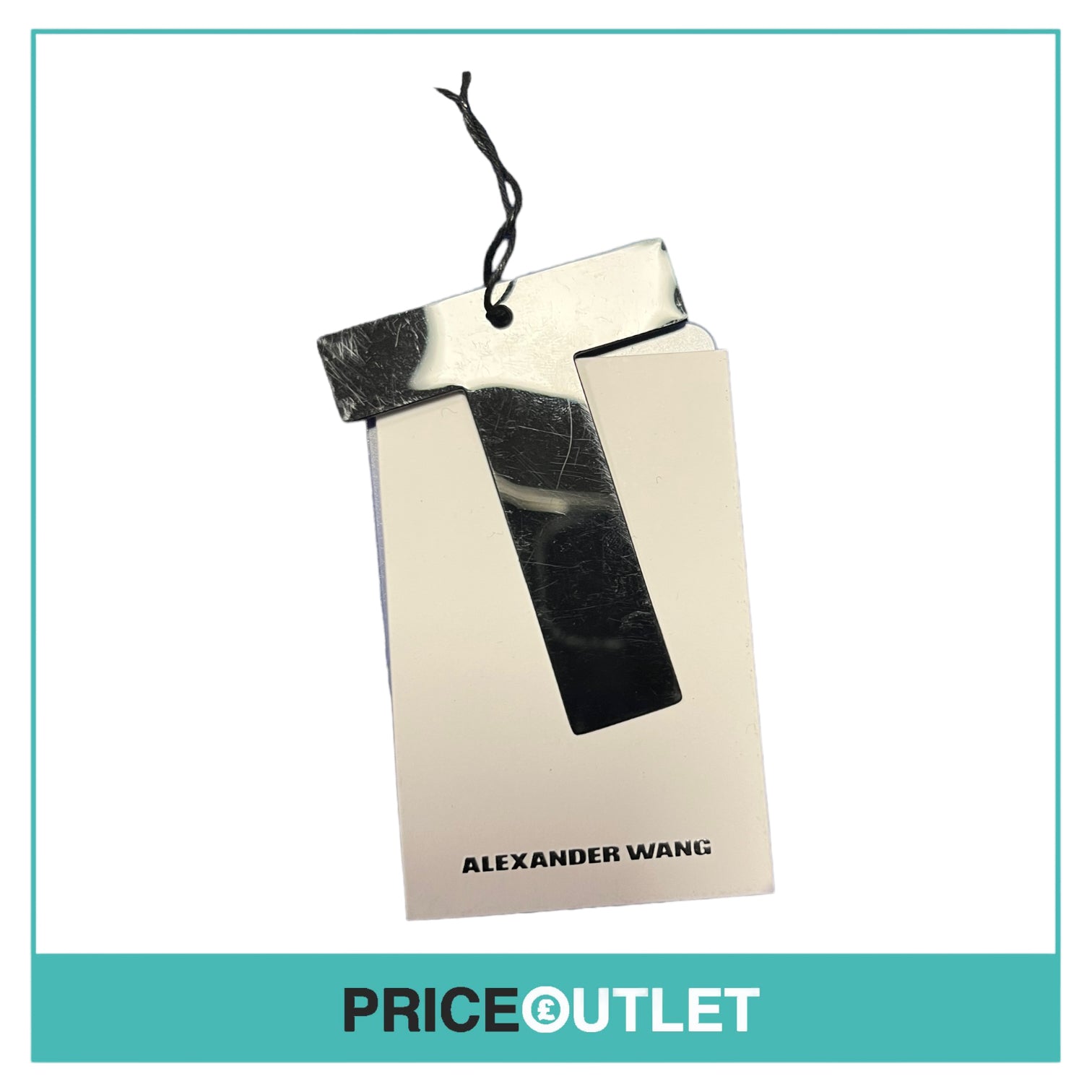 Alexander Wang - Blue Tailored Shorts - Size M - BRAND NEW WITH TAGS