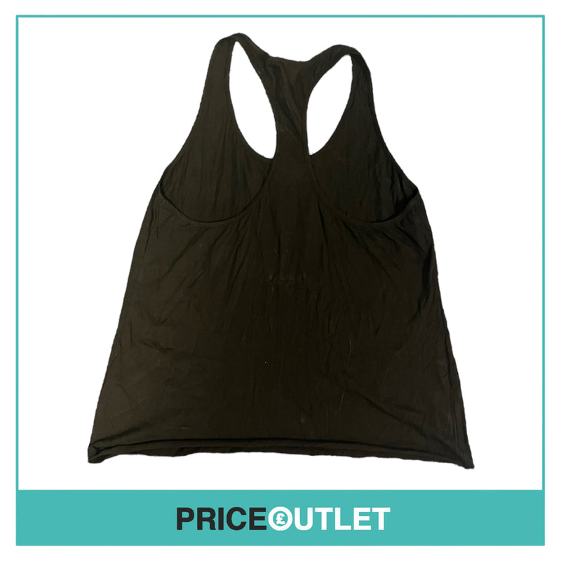 Peachoo + Krejberg - Black Tank Top - Size L - BRAND NEW WITH TAGS