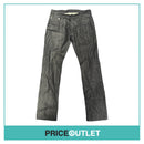 Dover Street Market - Mens Jeans with Logo - Size S - BRAND NEW WITH TAGS