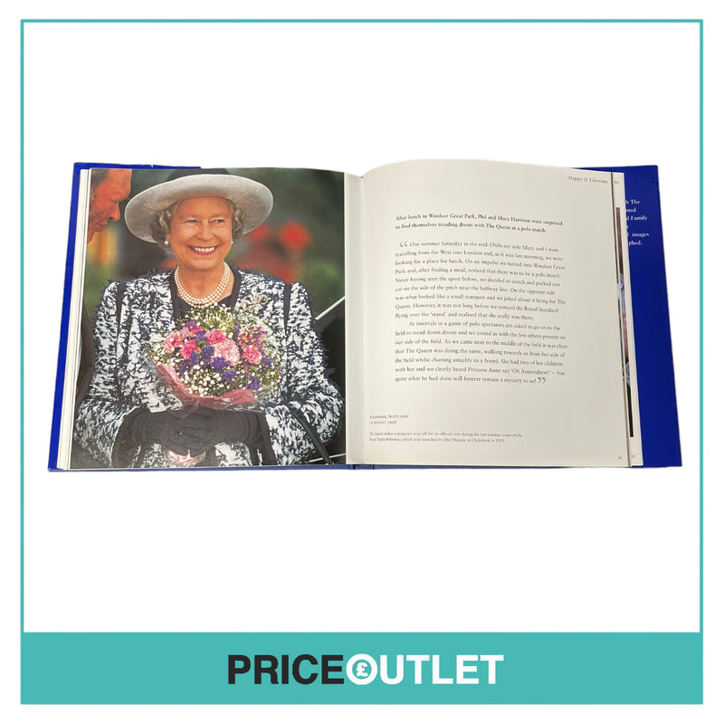 Happy & Glorious: A Celebration of the Life of Her Majesty Queen Elizabeth - BRAND NEW
