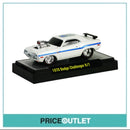 M2 Machines - Mopar 75th Anniversary Auto-Dreams 1970 Dodge Challenger MP02 (White & Blue) - Damaged Box