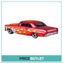 Hot Wheels Flames - '66 Chevy Nova (Red) - Damaged Box