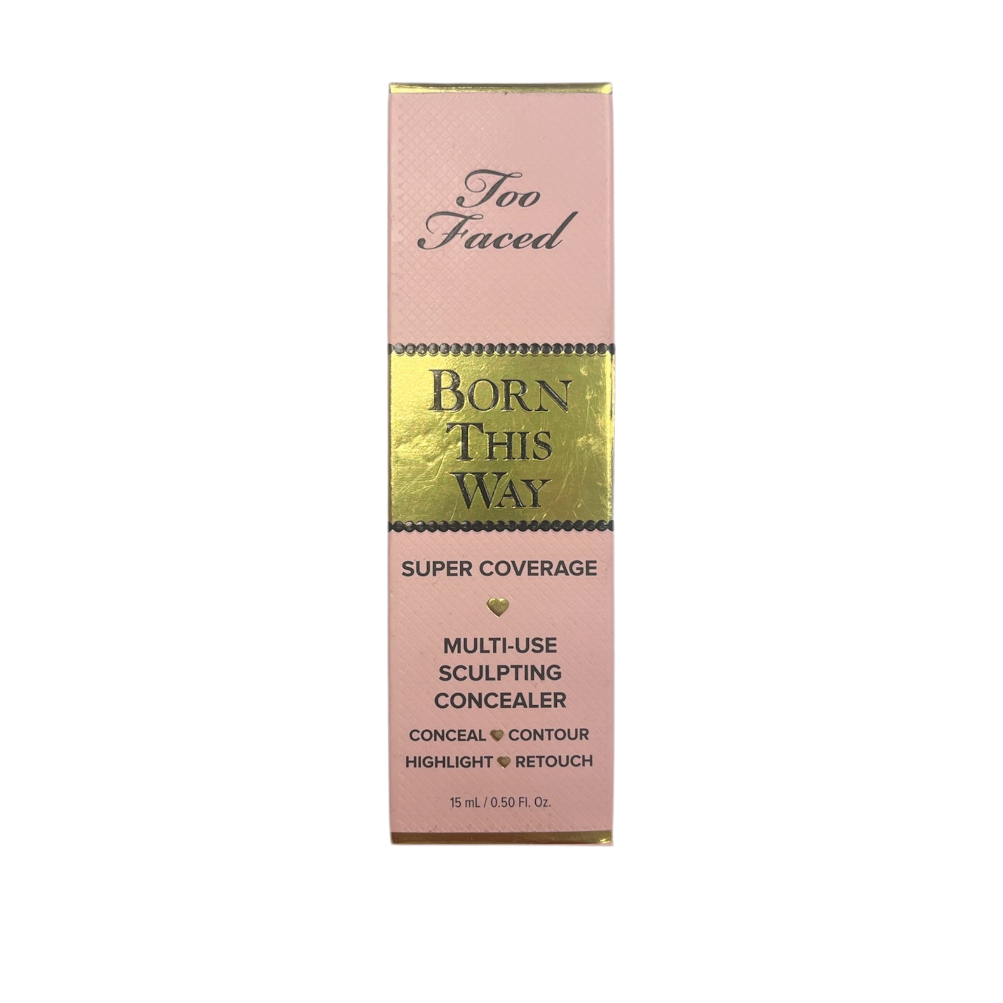 Too Faced - Born This Way - Super Coverage Multi-use Sculpting Concealer - Shade ‘Chestnut’ - BRAND NEW
