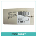 Mary Katrantzou - Multicoloured Satin Pencil Skirt - Size 6 - BRAND NEW WITH TAGS