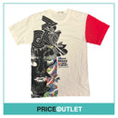 Comme des Garçons Merry Happy Crazy Colour - T-Shirt - Size M - BRAND NEW WITH TAGS