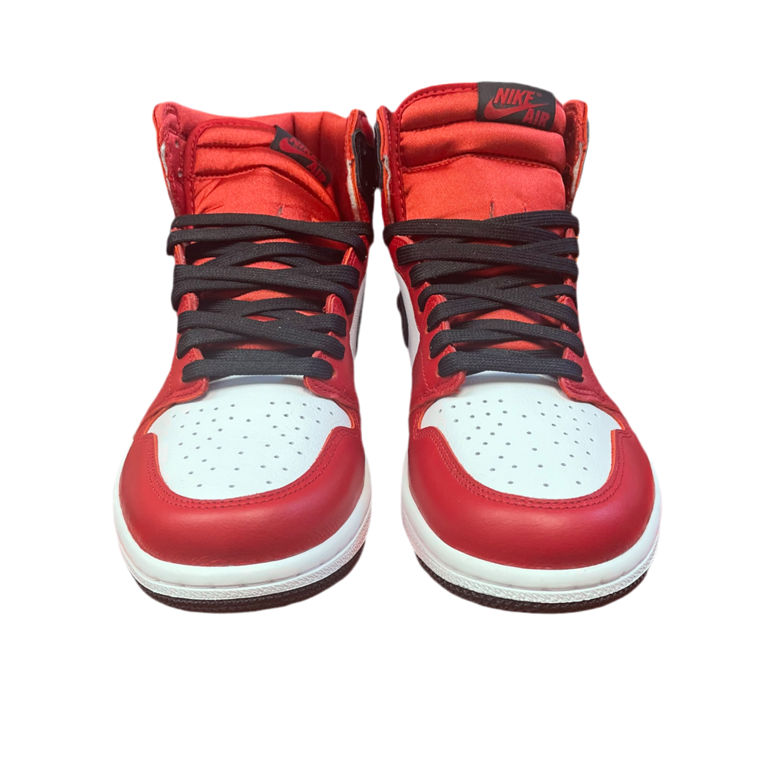 Nike - Air Jordan 1 Retro High Satin Snake Chicago wmns - UK 7