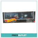 Hot Wheels Premium - Bugatti, Koenigsegg, McLaren & Carry On Collector's Set - Damaged Box