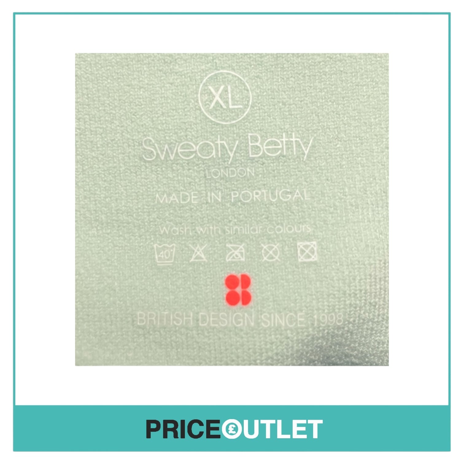 Sweaty Betty - Green Workout Dress with Blue Binding - Size XL - BRAND NEW