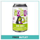 She Hulk -  Funko Soda Vinyl Figure! Chance Of Chase - Marvel She Hulk- International LE10000 Pcs