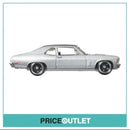 Hot Wheels Fast & Furious - Fast Superfast '70 Chevy Nova SS (Silver) - Damaged Box