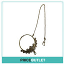 Dhiral's Creations - Gold Nose Hoop Chain - BRAND NEW IN BAG