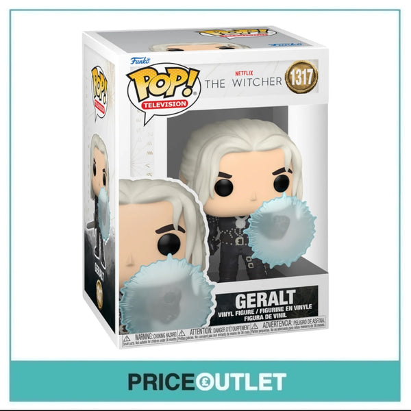 Funko - The Witcher - Geralt (with Shield) #1317