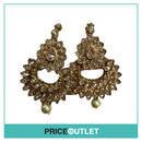 Dhiral's Creations -  Gold Earrings - BRAND NEW IN BAG